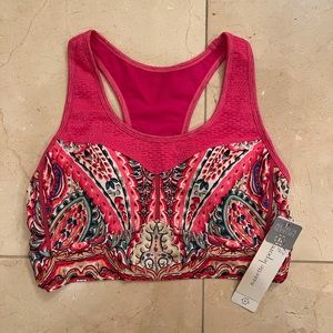 NWT - Luxury Sport Bra Size M